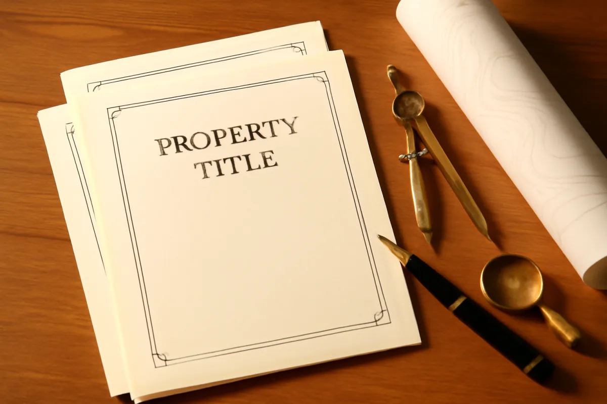 Understanding Title Documents in Nigeria